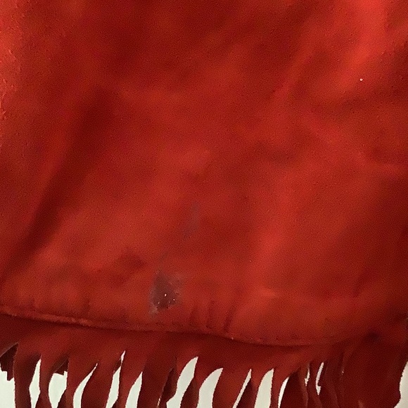 Never worn rust coloured suede jacket - Picture 10 of 10